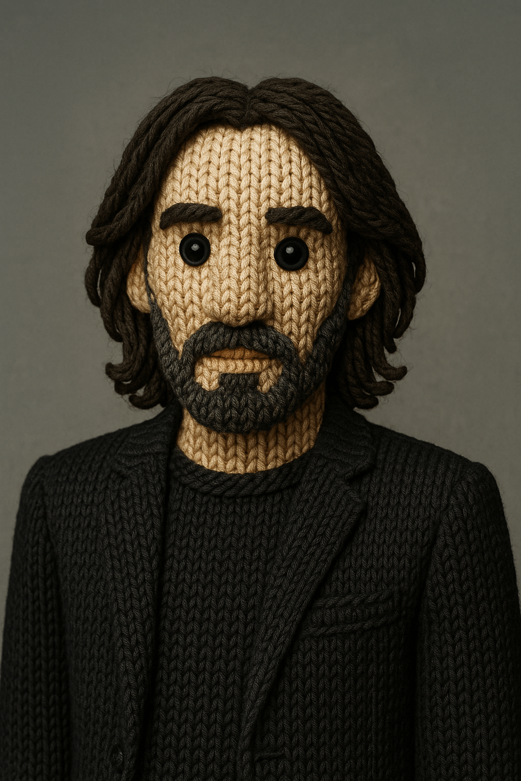 Knitted Doll