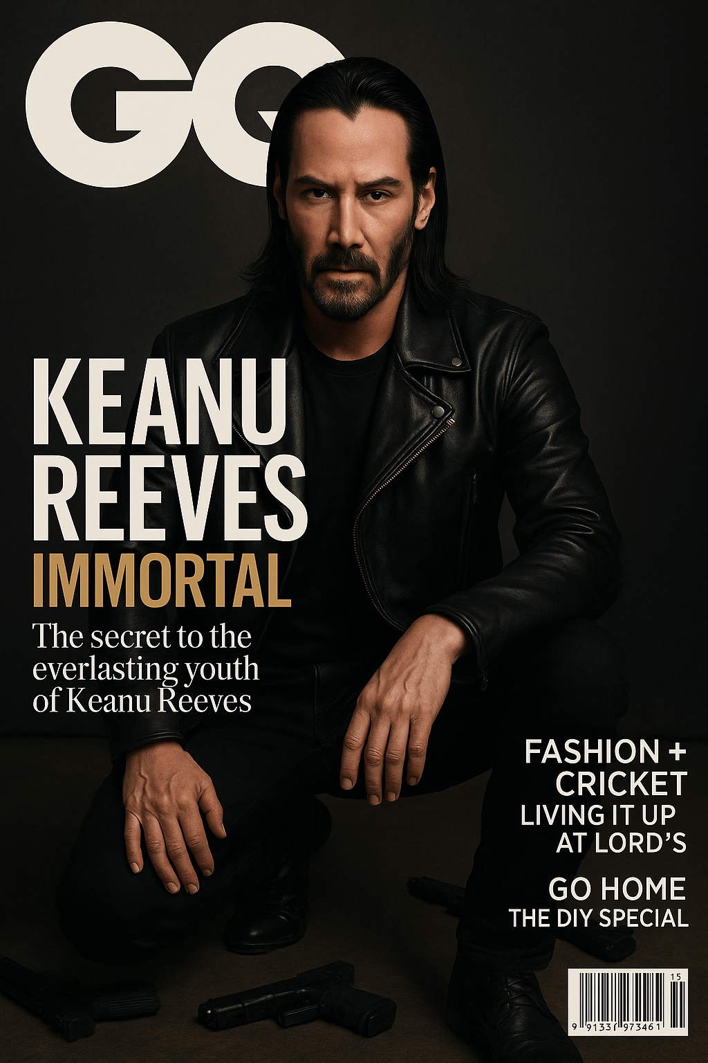 Magazine Cover Creator